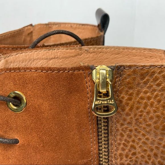 Gorgeous Hispanitas (Spain) Leather Booties - Size 41 (10) - Picture 3 of 15